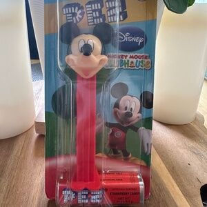Vintage Mickey Mouse Pez Dispenser with Candy New in Box